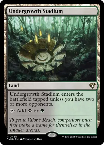 Undergrowth Stadium · 435