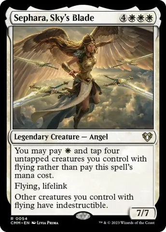 Sephara, Sky's Blade · 54