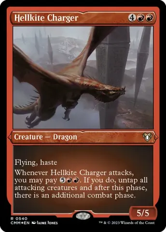 Hellkite Charger · 540