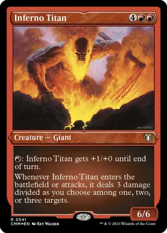 Inferno Titan · 541