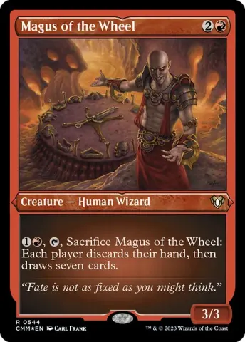 Magus of the Wheel · 544