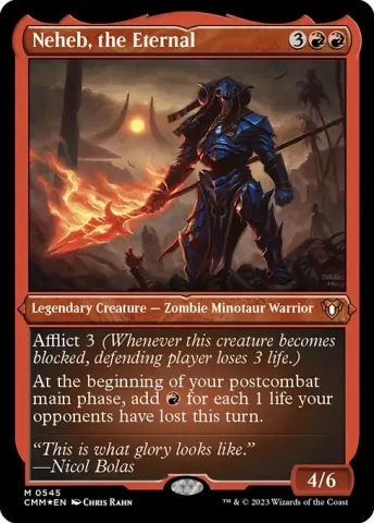 Neheb, the Eternal · 545