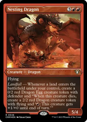 Nesting Dragon · 546