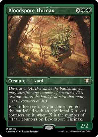 Bloodspore Thrinax · 555
