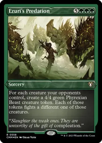Ezuri's Predation · 558