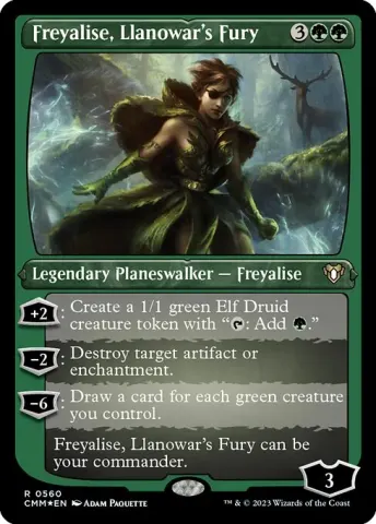 Freyalise, Llanowar's Fury · 560