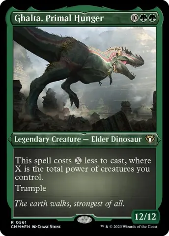 Ghalta, Primal Hunger · 561