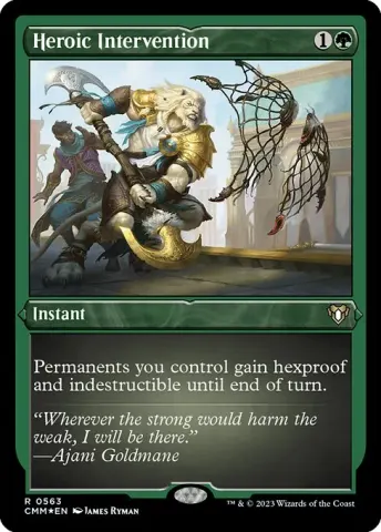 Heroic Intervention · 563