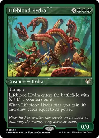 Lifeblood Hydra · 565