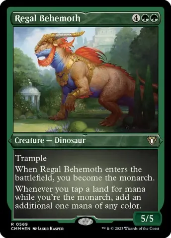 Regal Behemoth · 569