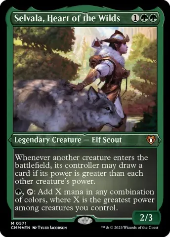 Selvala, Heart of the Wilds · 571