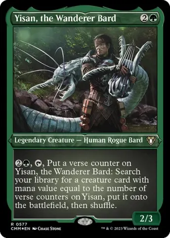 Yisan, the Wanderer Bard · 577
