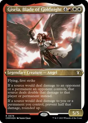 Gisela, Blade of Goldnight · 579
