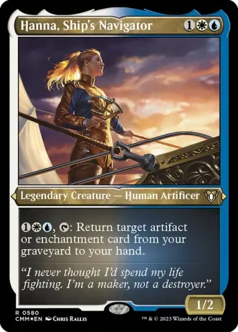 Hanna, Ship's Navigator · 580