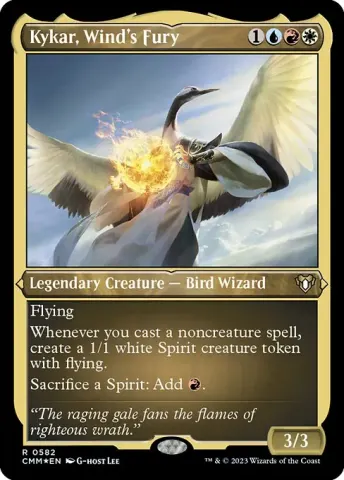 Kykar, Wind's Fury · 582