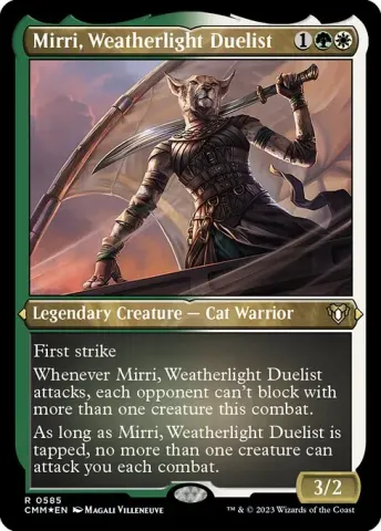 Mirri, Weatherlight Duelist · 585