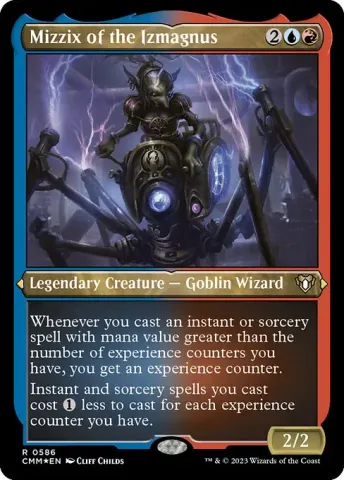 Mizzix of the Izmagnus · 586