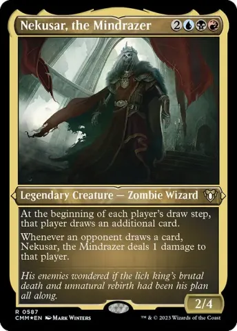 Nekusar, the Mindrazer · 587