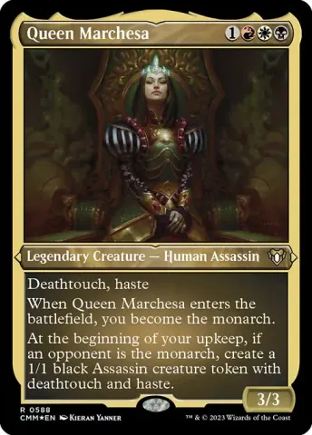 Queen Marchesa · 588