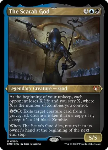 The Scarab God · 590
