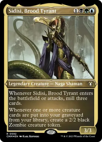 Sidisi, Brood Tyrant · 592