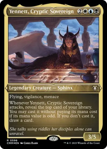 Yennett, Cryptic Sovereign · 596