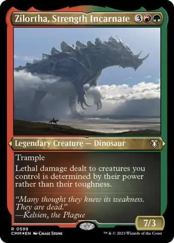 Zilortha, Strength Incarnate · 599