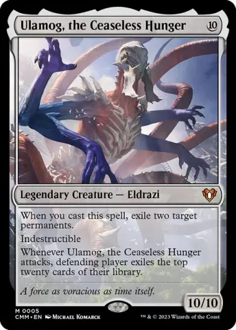 Ulamog, the Ceaseless Hunger · 5
