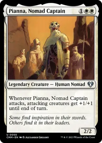 Pianna, Nomad Captain · 50