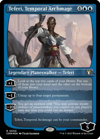 Teferi, Temporal Archmage · 500