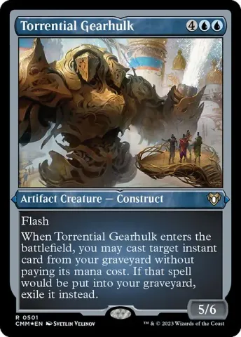 Torrential Gearhulk · 501