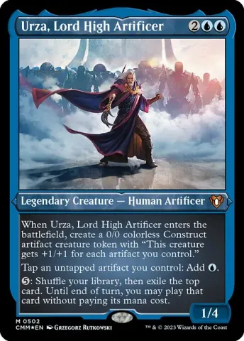 Urza, Lord High Artificer · 502