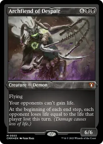 Archfiend of Despair · 503