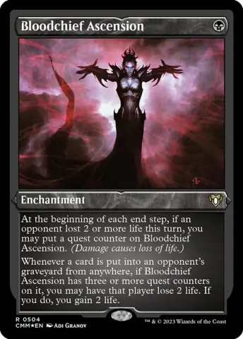 Bloodchief Ascension · 504