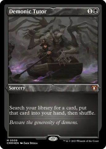 Demonic Tutor · 509