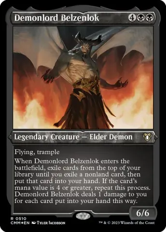 Demonlord Belzenlok · 510