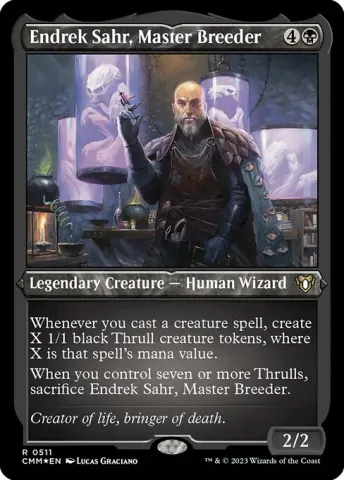 Endrek Sahr, Master Breeder · 511