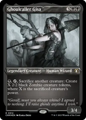 Ghoulcaller Gisa · 512