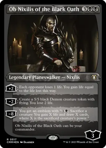 Ob Nixilis of the Black Oath · 517