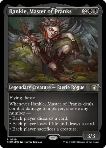 Rankle, Master of Pranks · 519