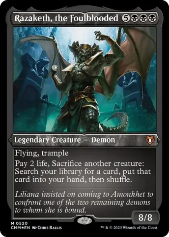 Razaketh, the Foulblooded · 520