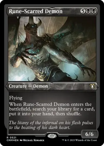 Rune-Scarred Demon · 521