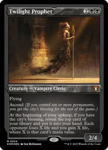 Twilight Prophet · 524