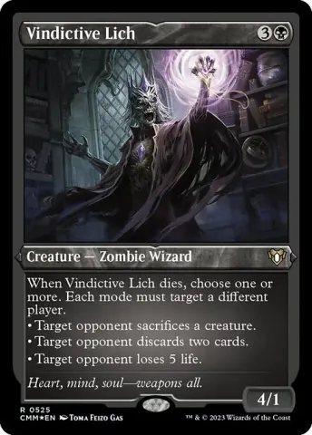 Vindictive Lich · 525