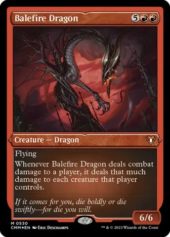 Balefire Dragon · 530