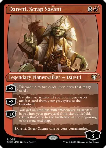 Daretti, Scrap Savant · 531