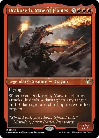 Drakuseth, Maw of Flames · 535