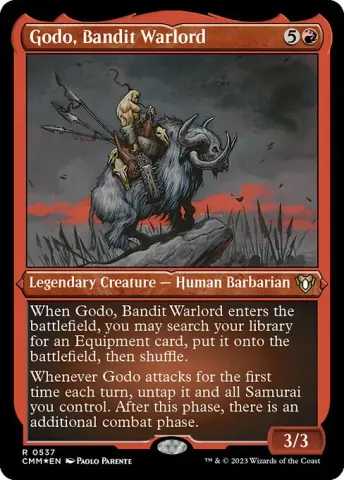 Godo, Bandit Warlord · 537