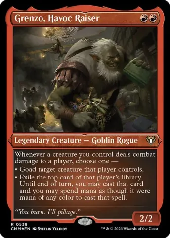 Grenzo, Havoc Raiser · 538