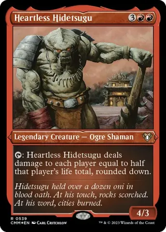 Heartless Hidetsugu · 539